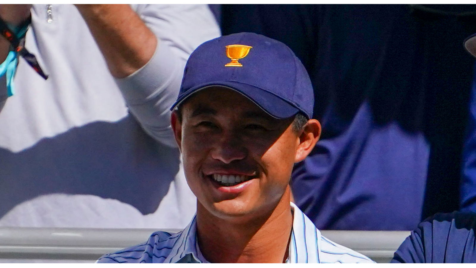 Collin Morikawa has found the secret note given to him by awestruck fan